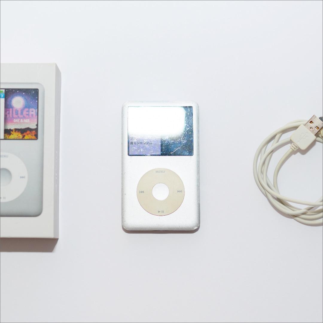 Apple iPod Classic シルバー160GB