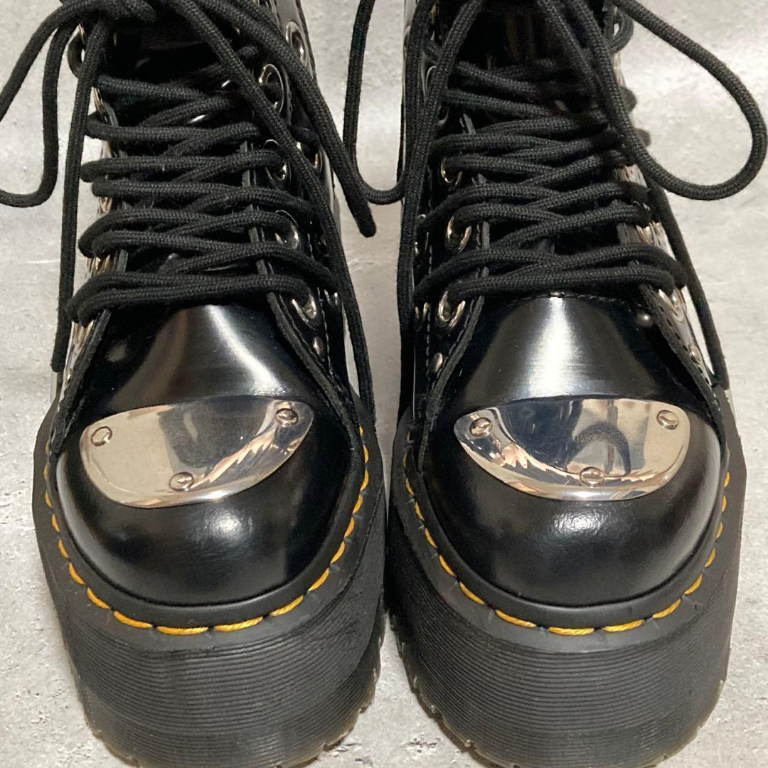 美品　ドクターマーチン　Dr.Martens　ジェイドンマックス　JADON　黒