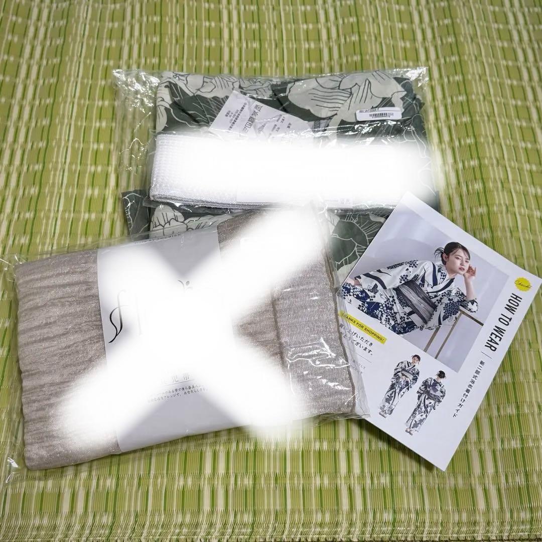 【RIKKA 】floro by SOUBIEN セパレート浴衣単品