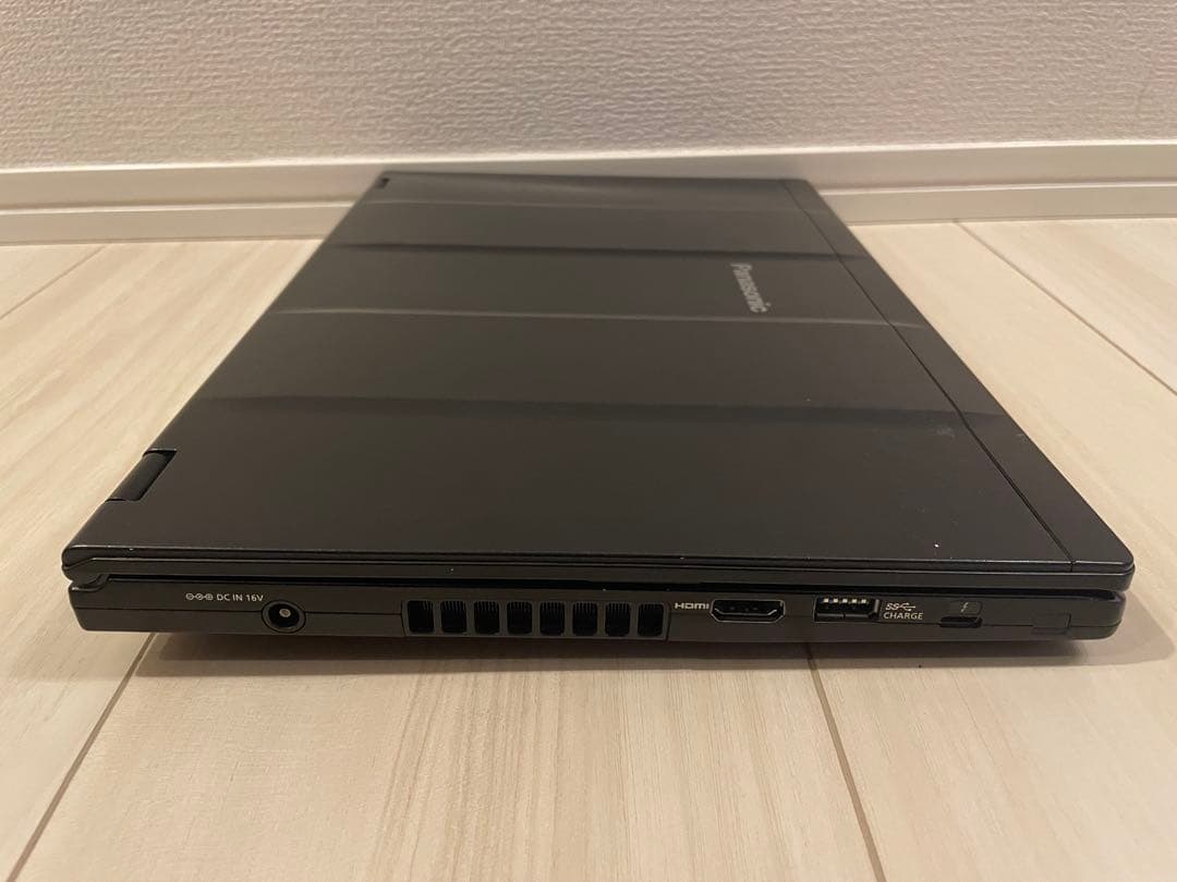Windowsノート本体 Panasonic LV9 i7-10710U 256GB Office