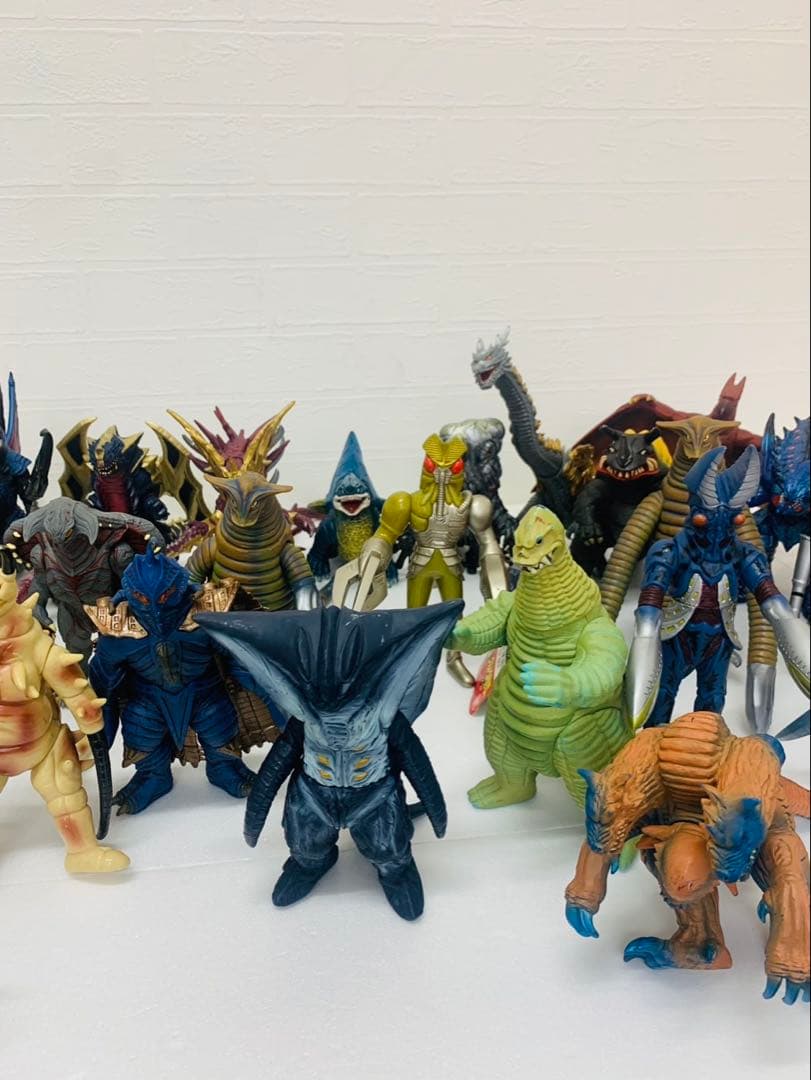 ウルトラマンシリーズ 怪獣フィギュア 約35体セット