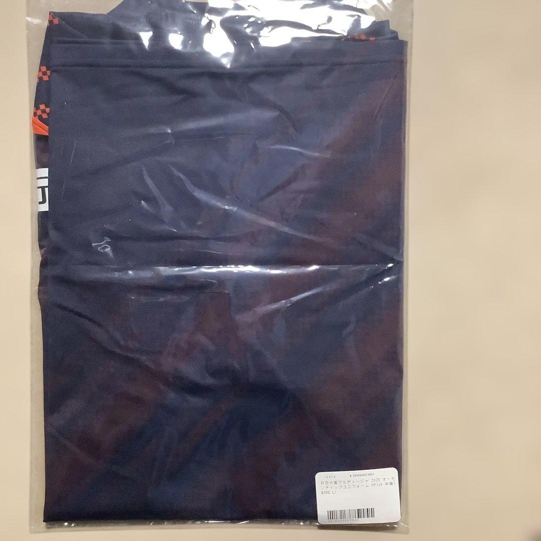 （未開封）RB大宮アルディージャ　25オーセンティックユニフォーム　背番号なし