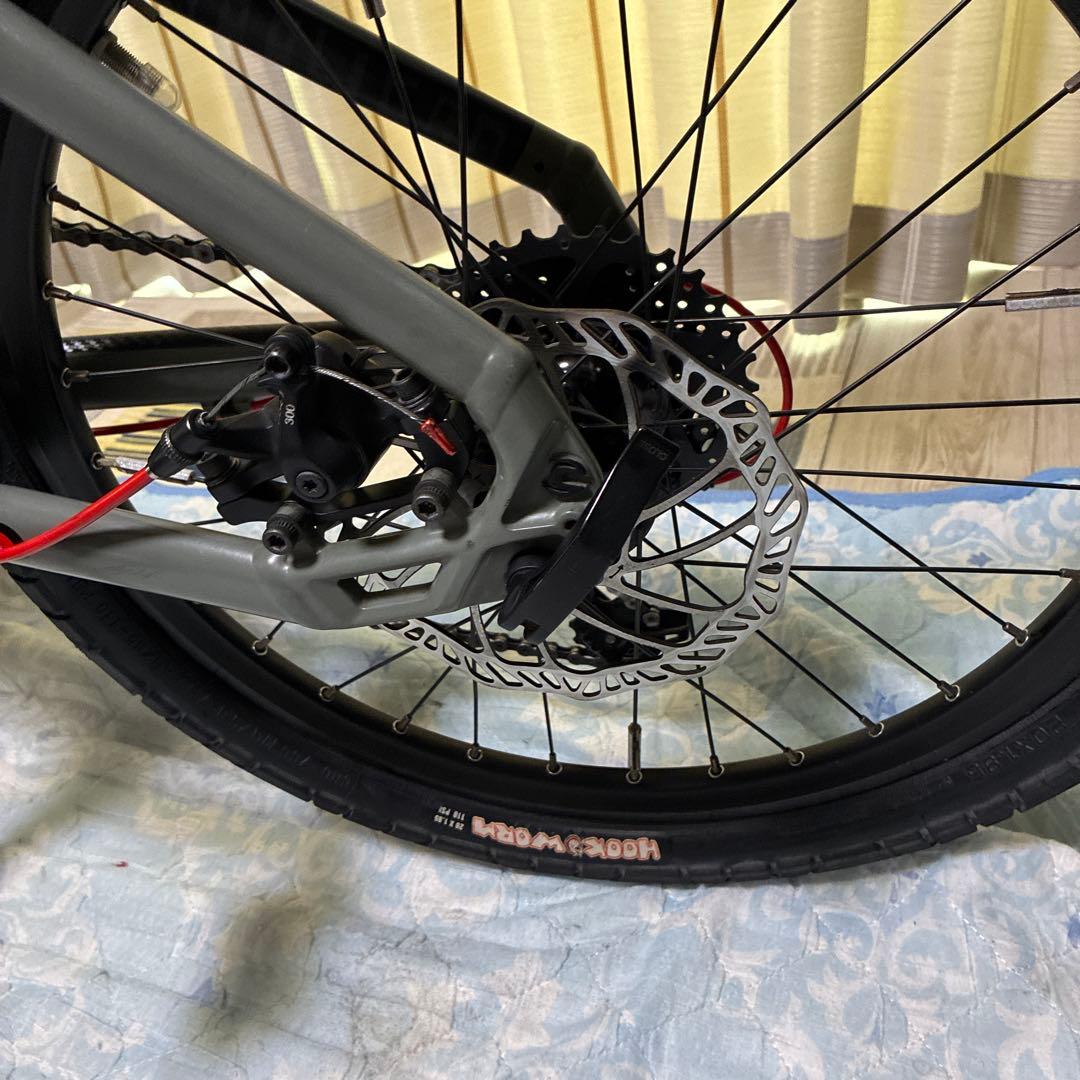 (引き取り限定) キャノンデール　フーリガン