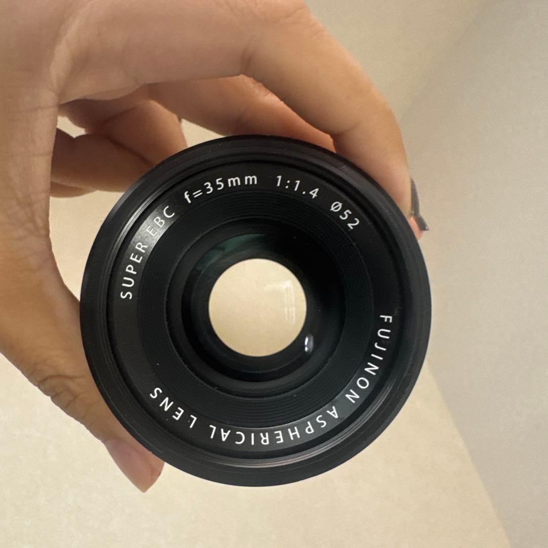 FUJIFILM フジフィルム FUJINON XF 35mm F1.4 R