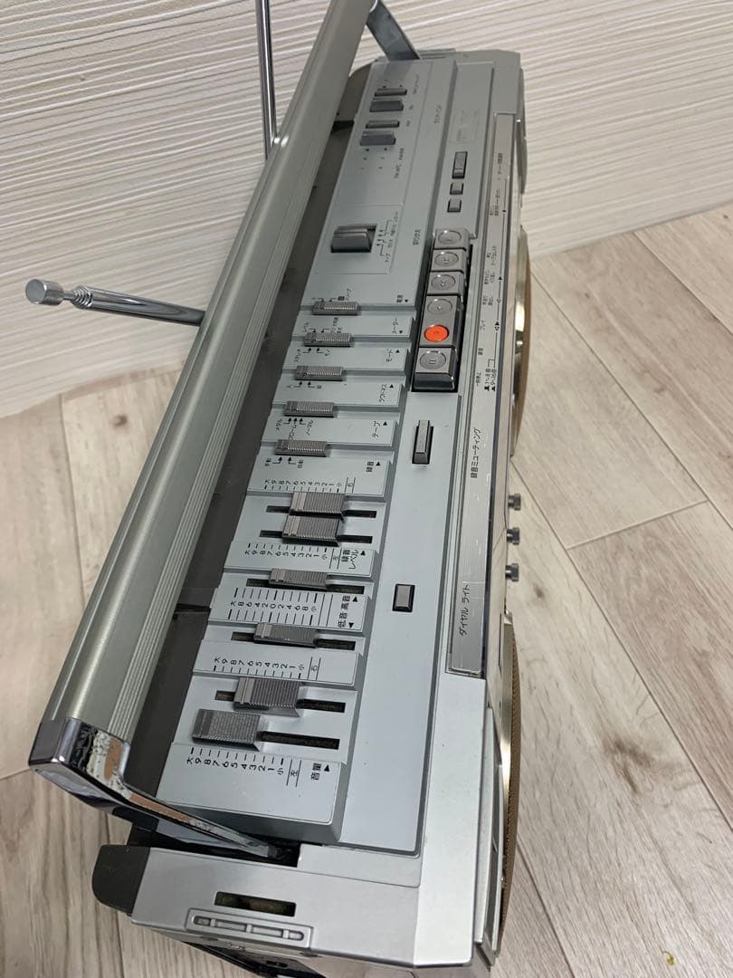 希少美品！ビクター Victor ラジカセ RC-M70GX ゴールド　整備品