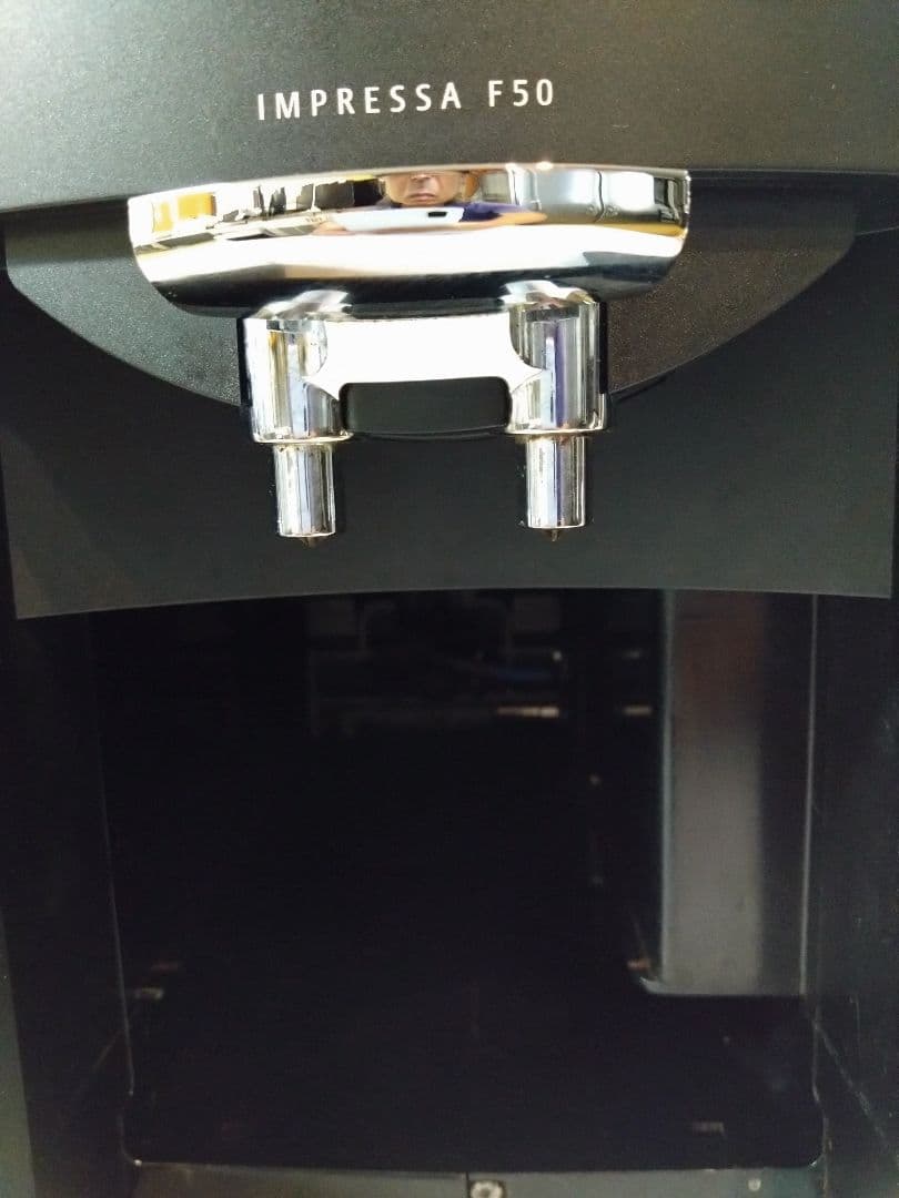 《値下げOK》jura インプレッサF50 エスプレッソ式コーヒーマシン