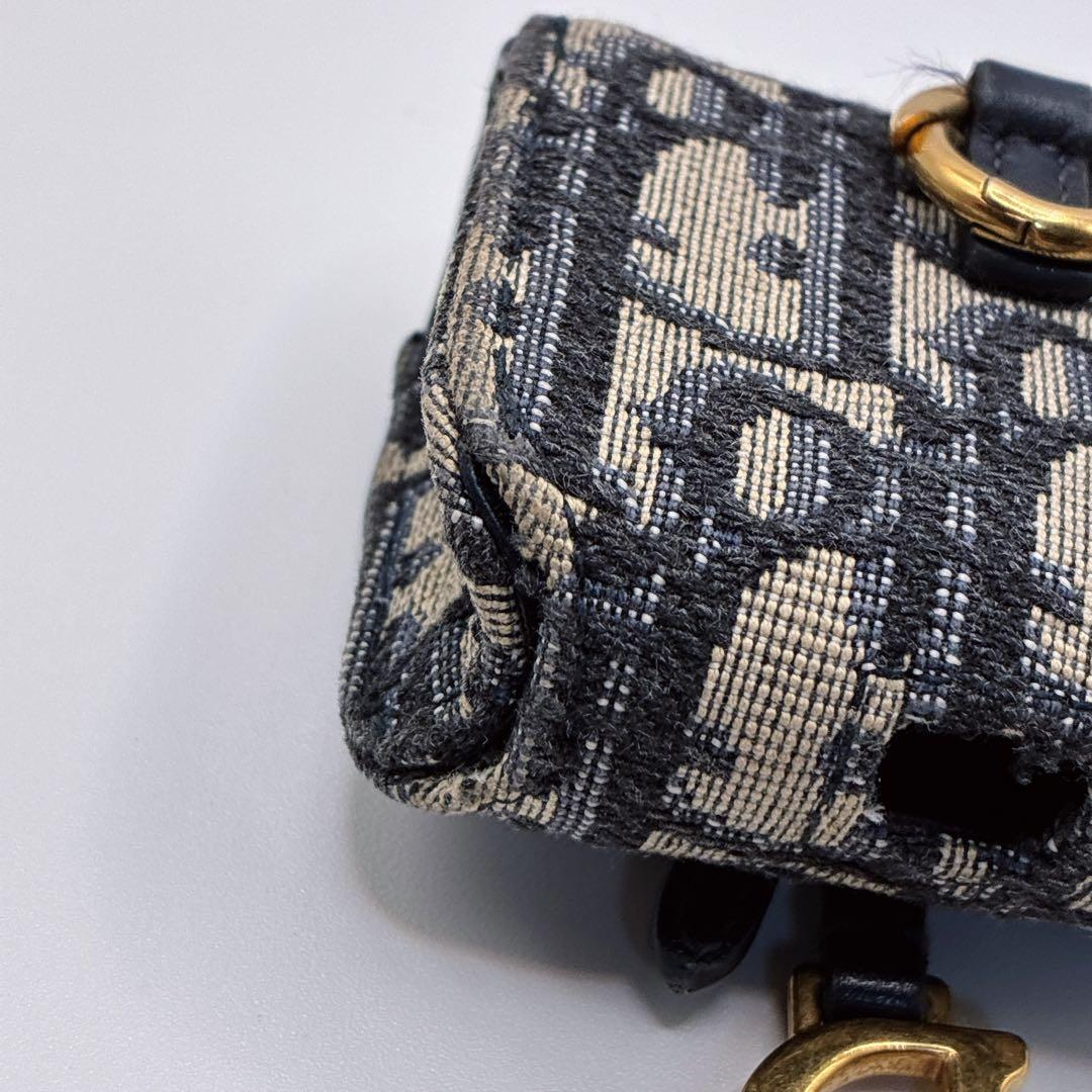 ディオール オブリーク　サドル　AirPods Pro ケース ジャガード