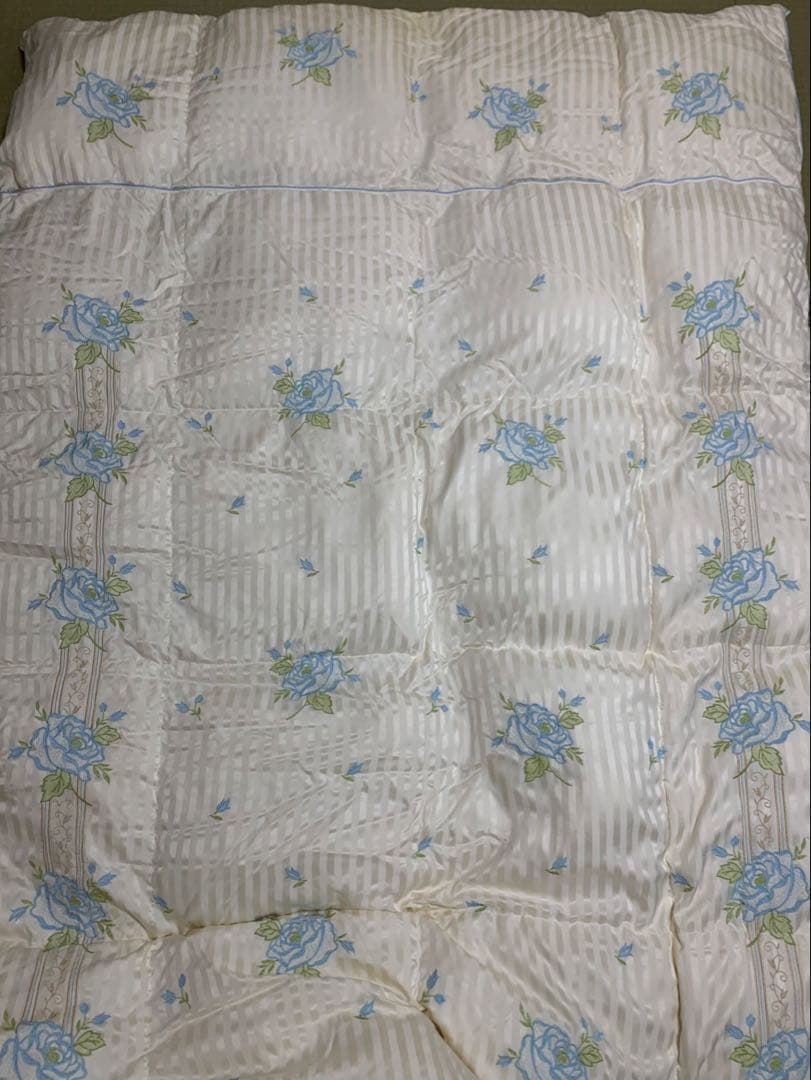 丸八羽毛掛け布団 シングル