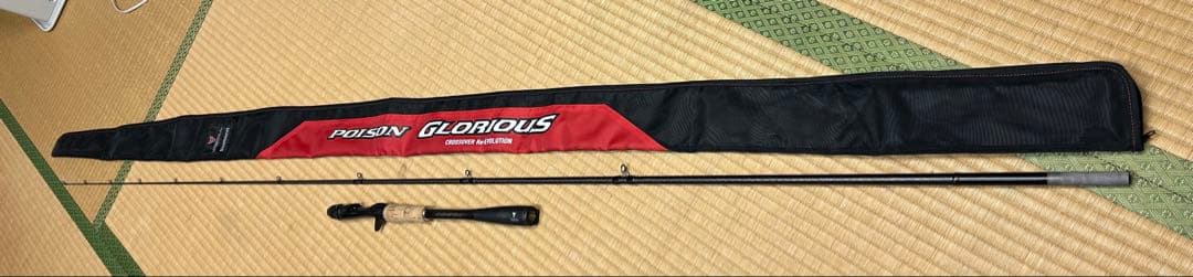 ロッド POISON GLORIOUS BIWAKO VERSATILE X 174MH