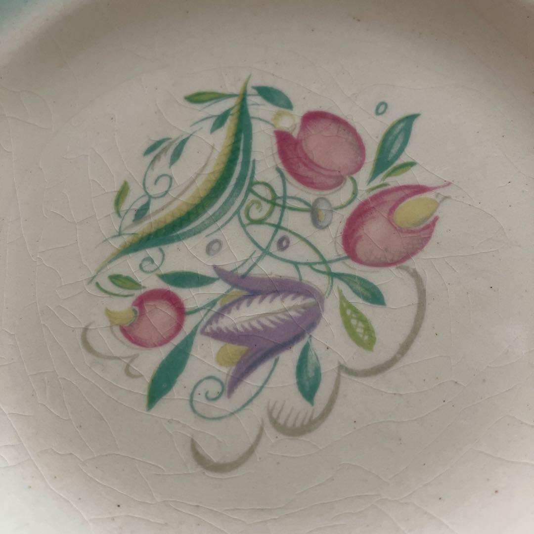 スージークーパー　ドレスデンスプレイ　プレート　小3枚セット