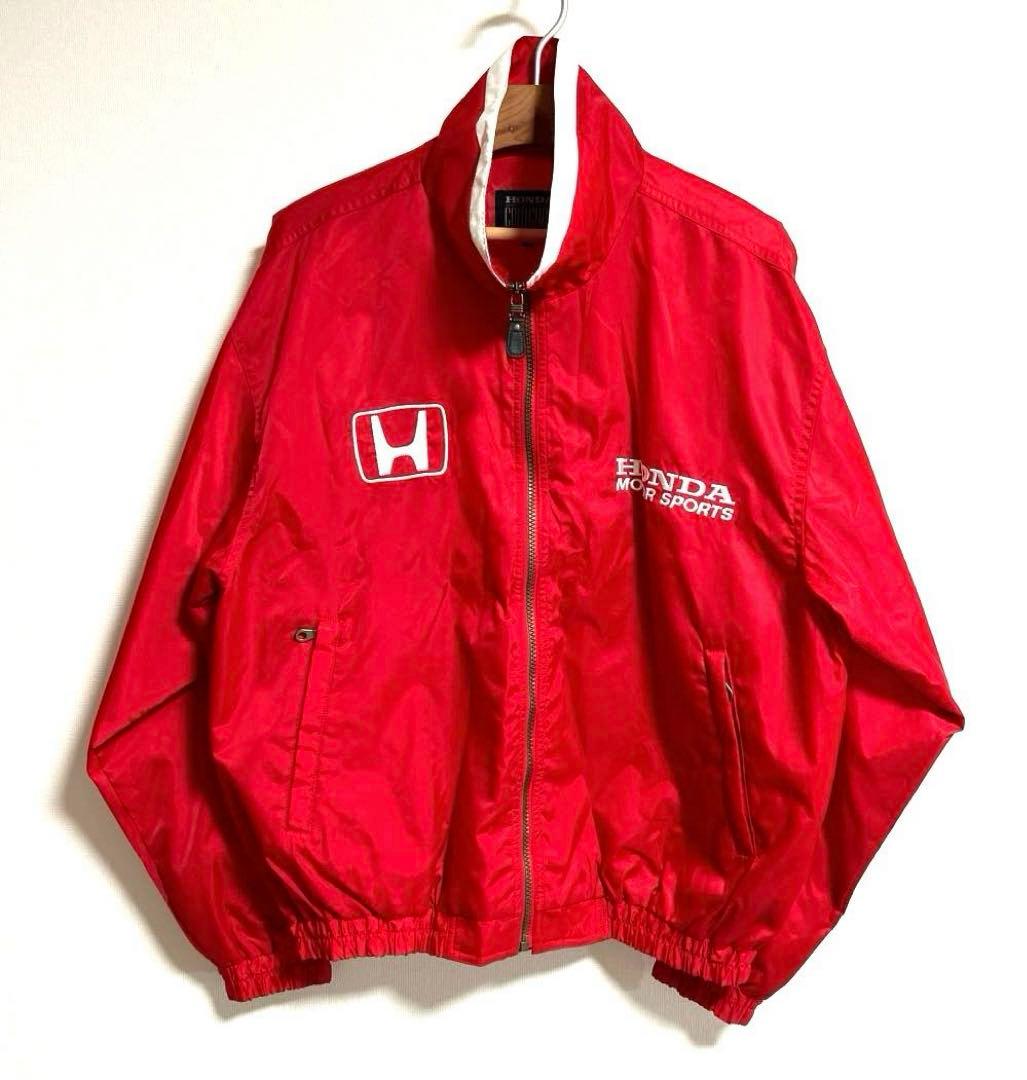 ✨超レア品非売品✨未使用✨＊Honda ウィンドブレーカー＊赤　サイズ【M】