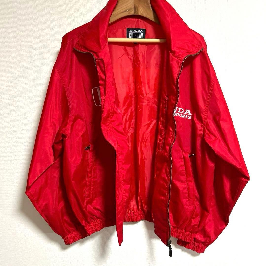 ✨超レア品非売品✨未使用✨＊Honda ウィンドブレーカー＊赤　サイズ【M】