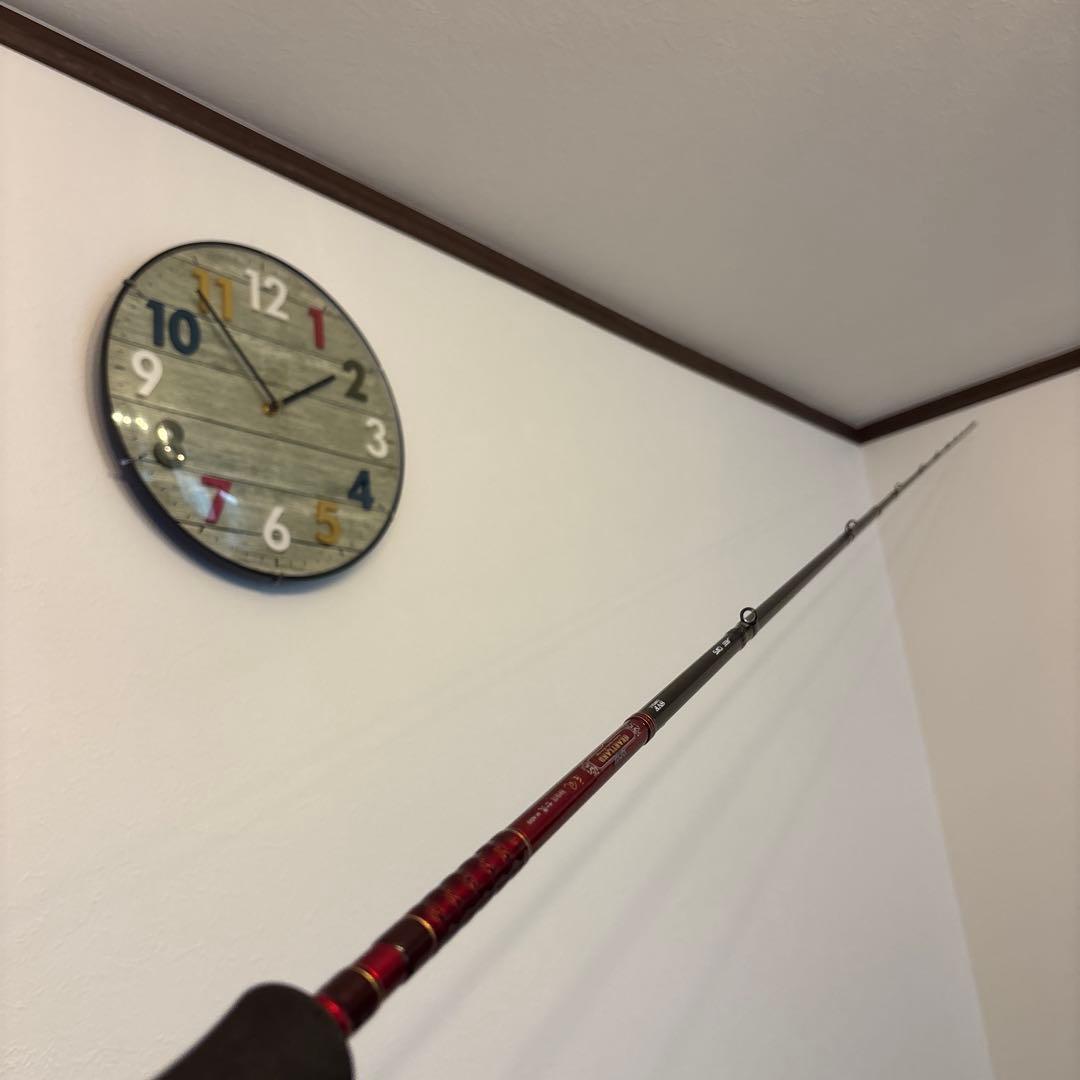 HL 722MRB-SV AGS25 バスロッド　疾風　ハートランド