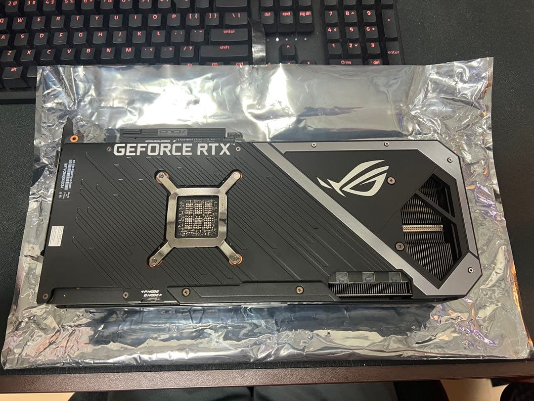グラフィックボード・グラボ・ビデオカード ASUS ROG STRIX GeForce RTX 3080 Ti 12GB