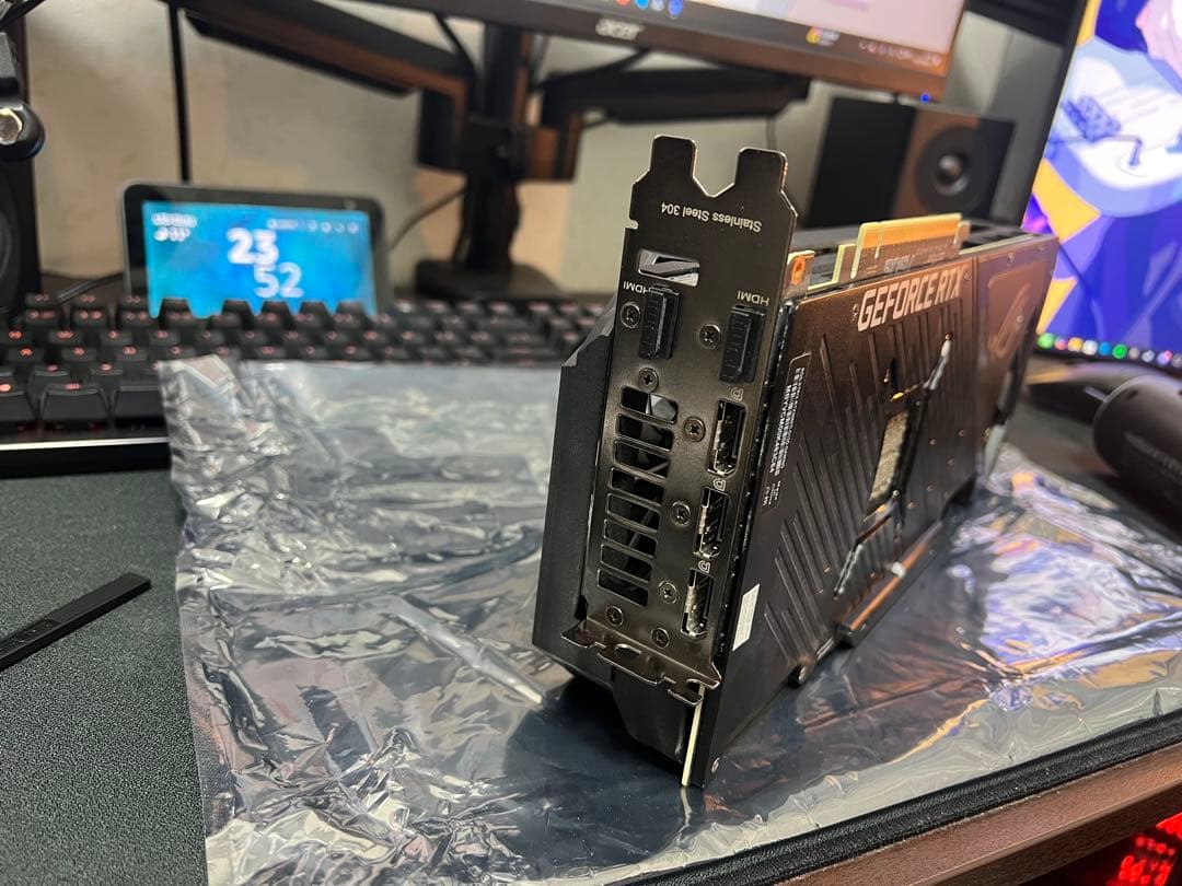 グラフィックボード・グラボ・ビデオカード ASUS ROG STRIX GeForce RTX 3080 Ti 12GB