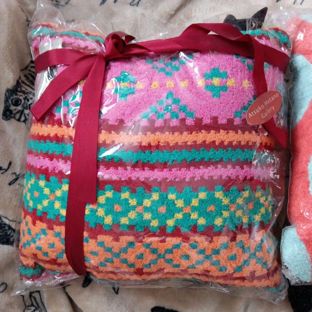 マタノアツコ　ミニクッション