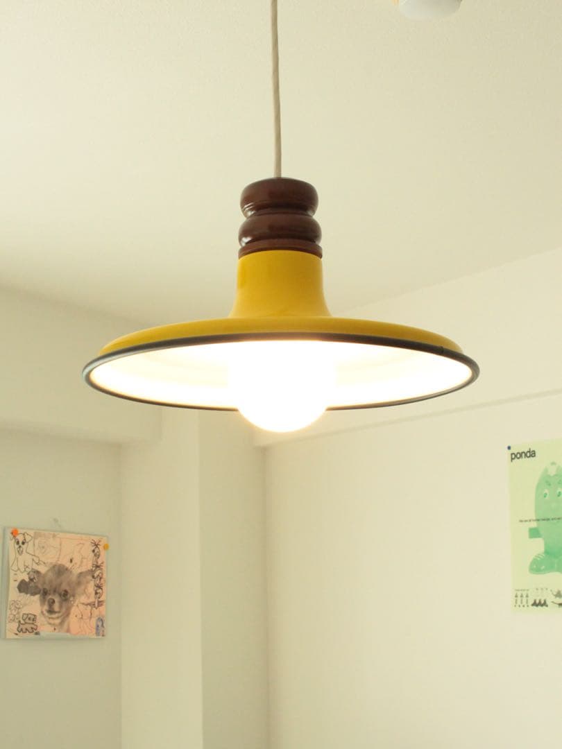ペンダントランプ サンヨー ミッドセンチュリー 昭和レトロ 北欧 照明器具