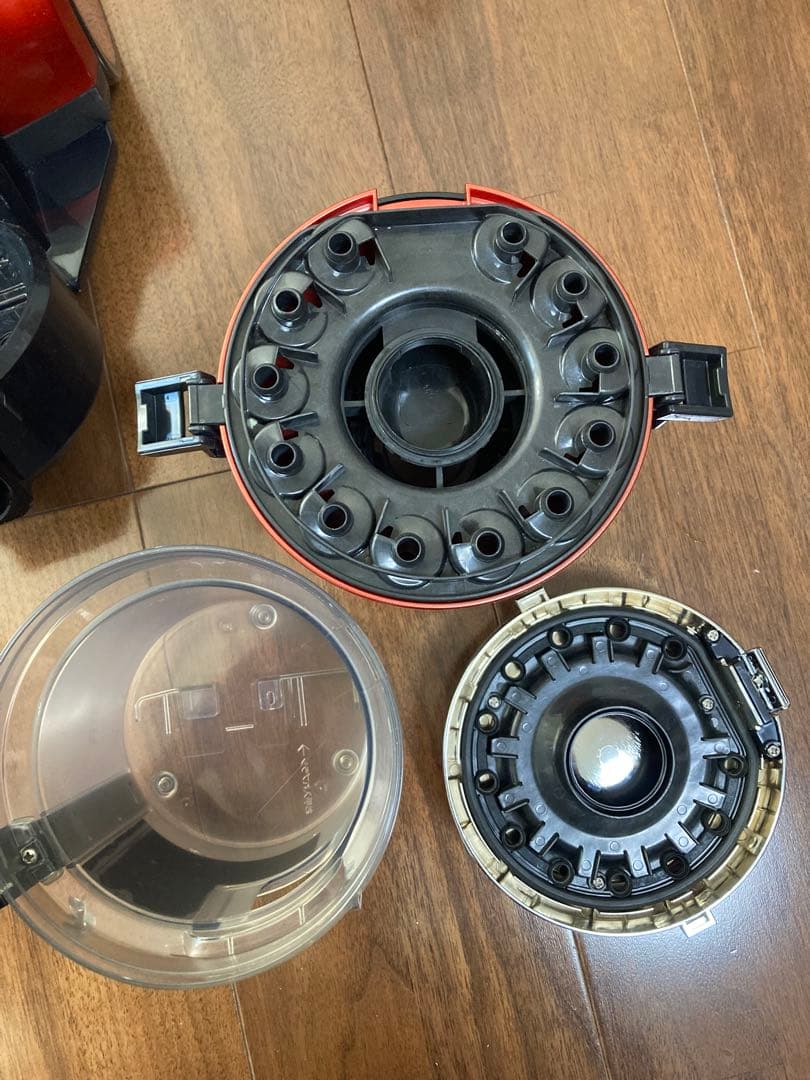 TOSHIBA 東芝クリーナー VC-YG610M サイクロン掃除機