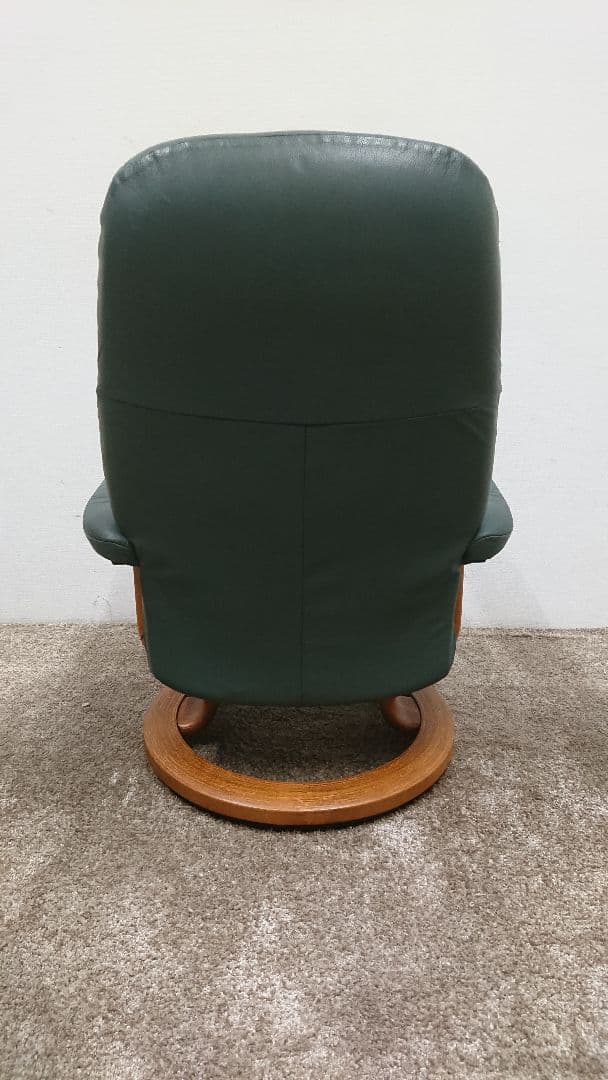 エコーネス コンサル ストレスレスチェア リクライニングソファ 回転