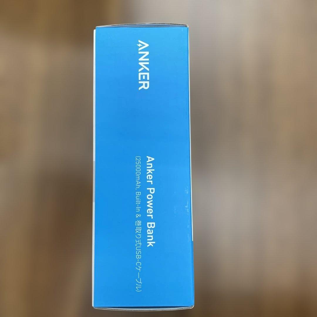 11408 ANKER モバイルバッテリー 165W 25000mAh ブラック