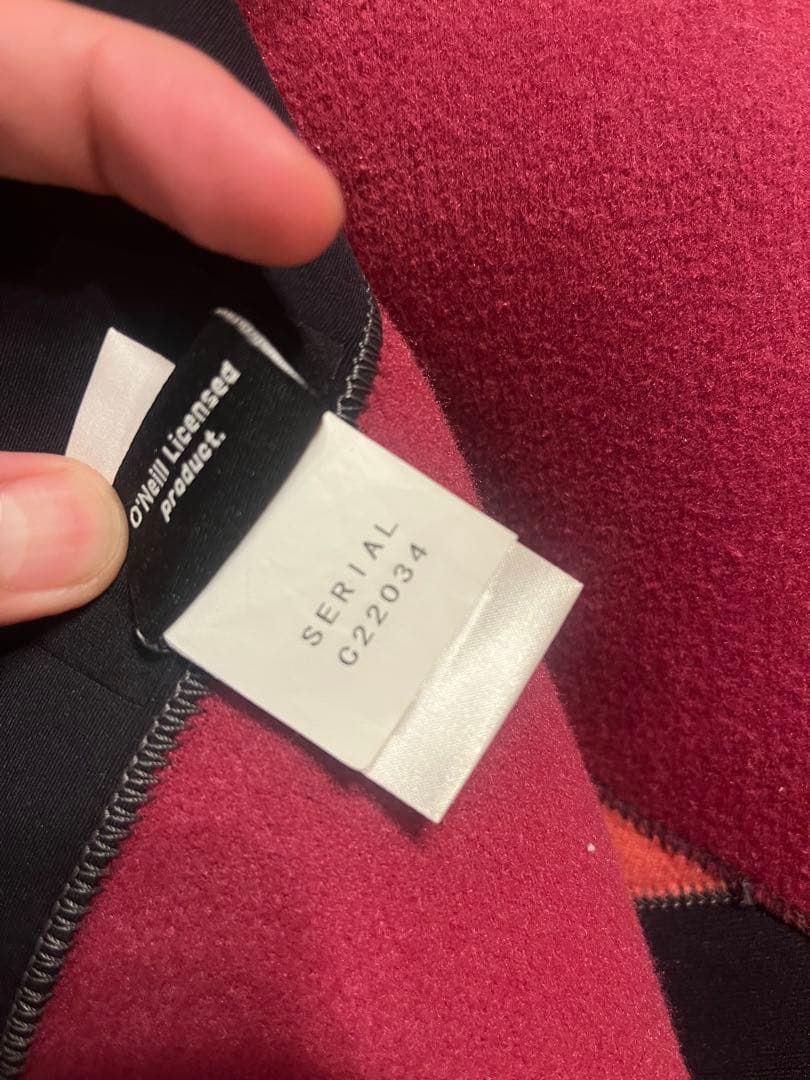 O'Neill ブラック ロングジョンウェットスーツ