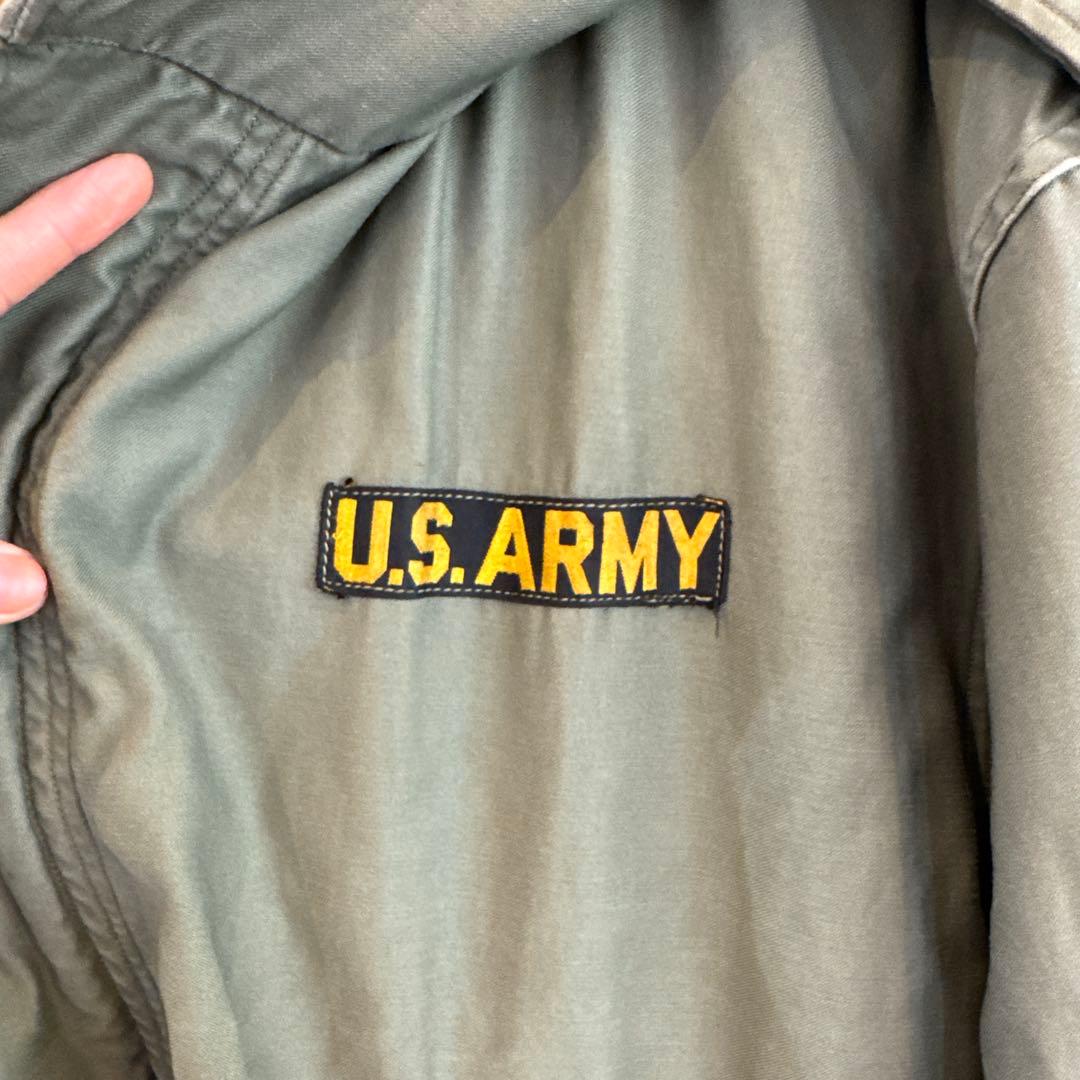 U.S. ARMY m51 talonzipperモッズコート　ライナー付き