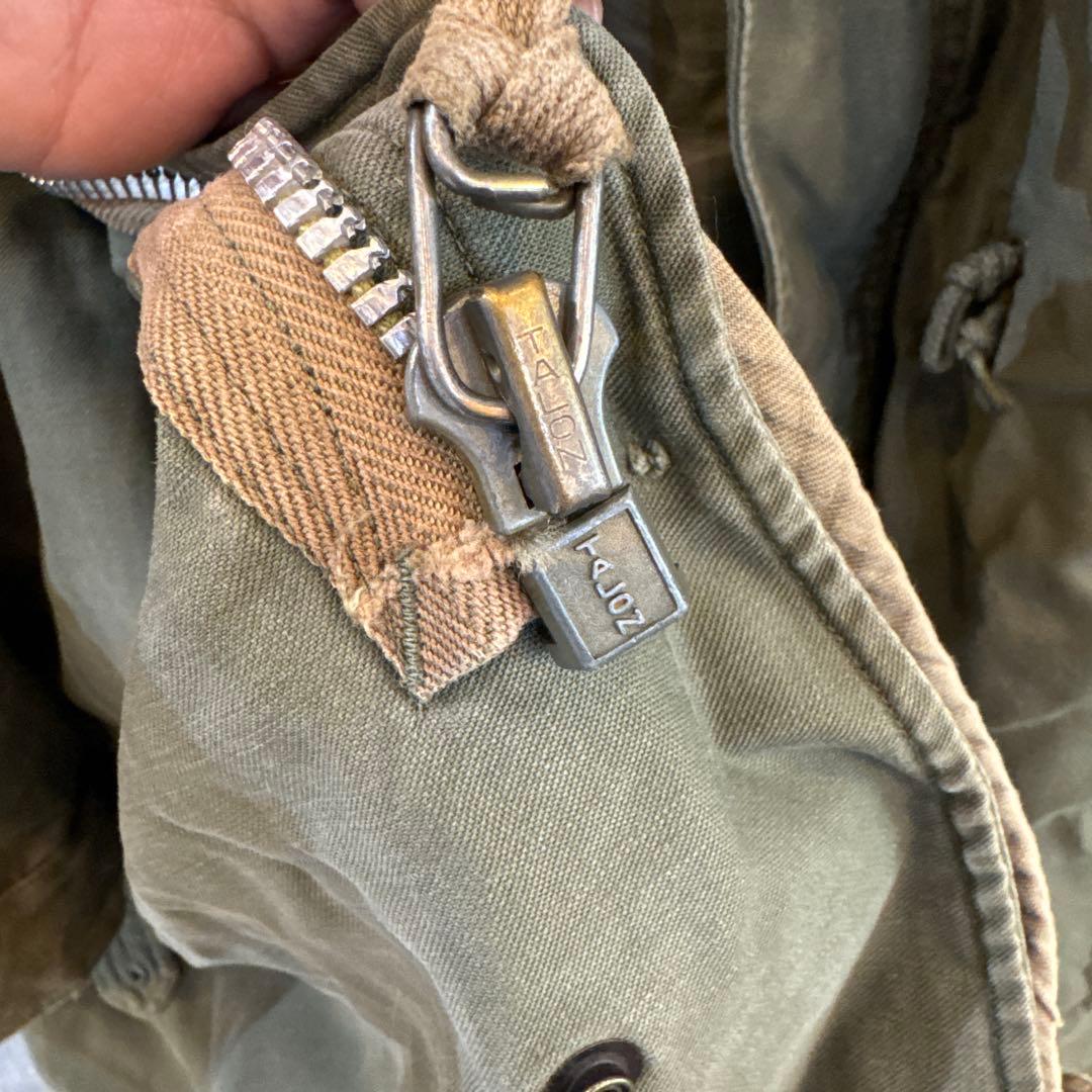 U.S. ARMY m51 talonzipperモッズコート　ライナー付き