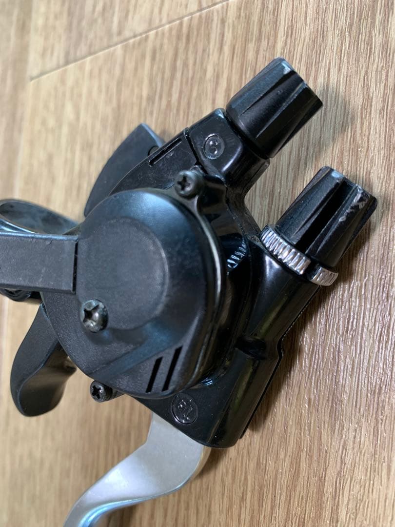 シマノ　デオーレLX ラピッドファイヤー8段　前後セット　中古