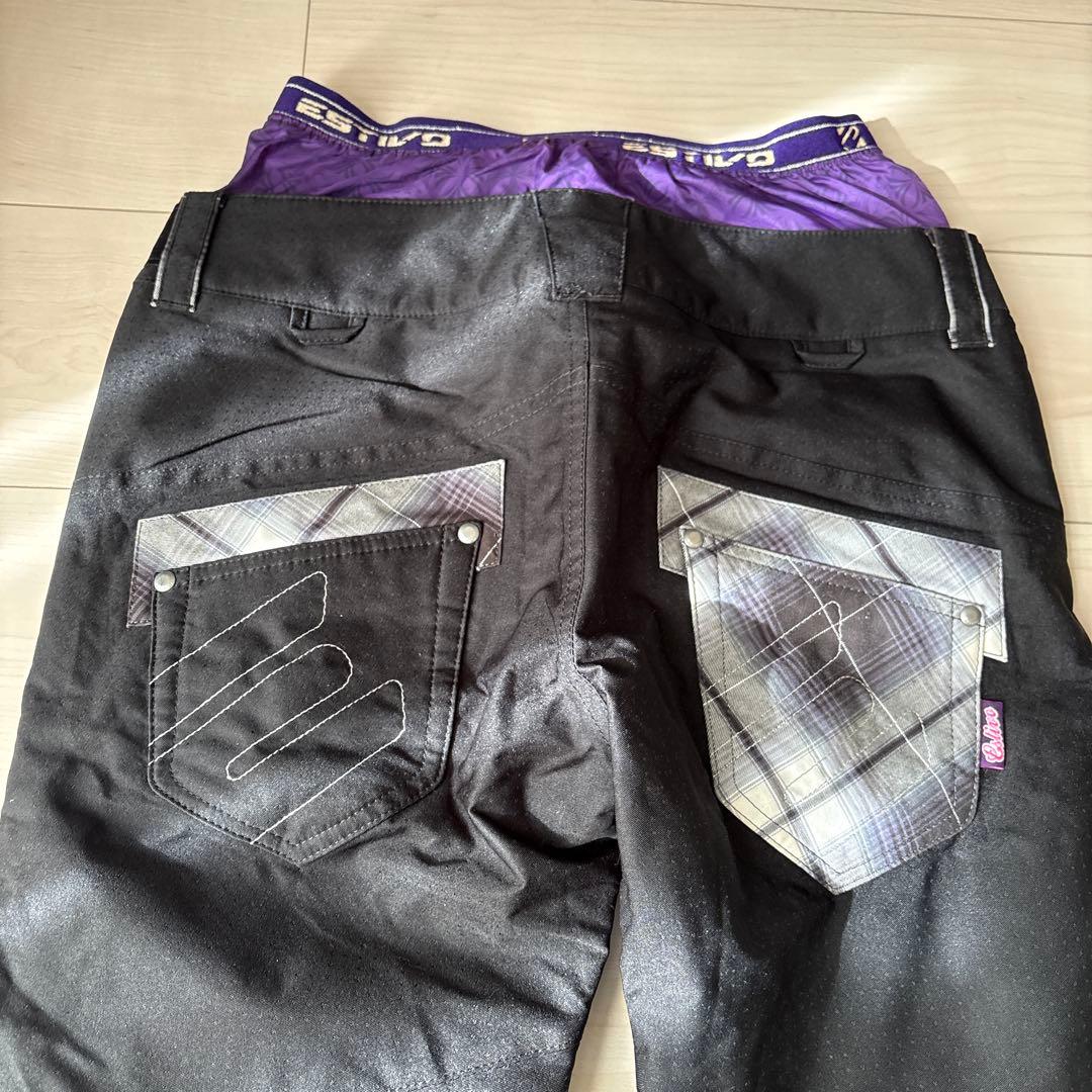 ESTIVO 上下セット スノーボードウェア 女性用 Lサイズ