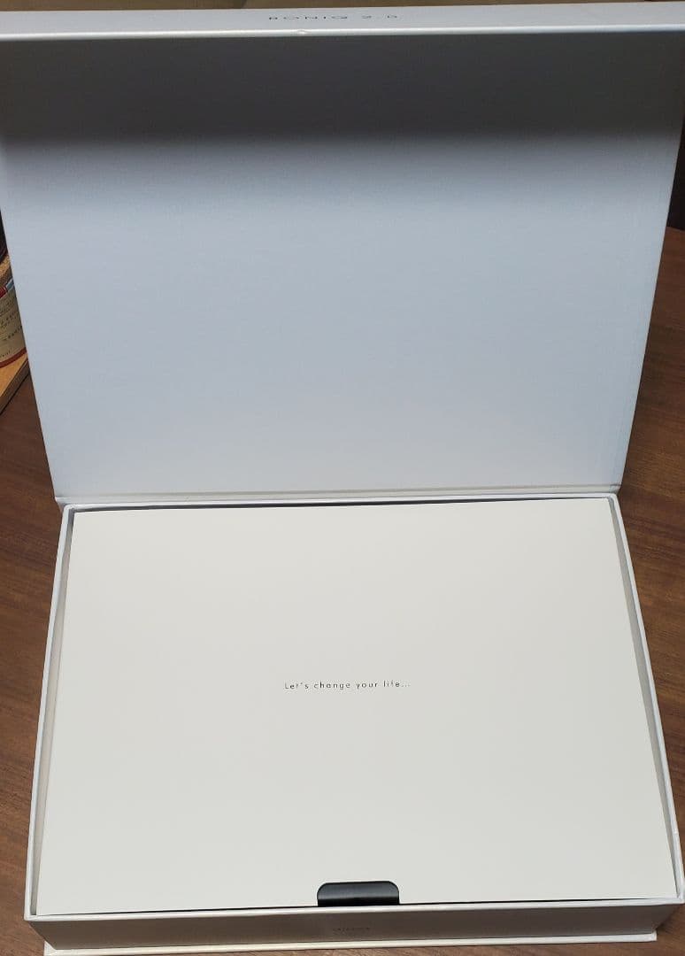 BONIQ 2.0 低温調理器 ガイドブック付き