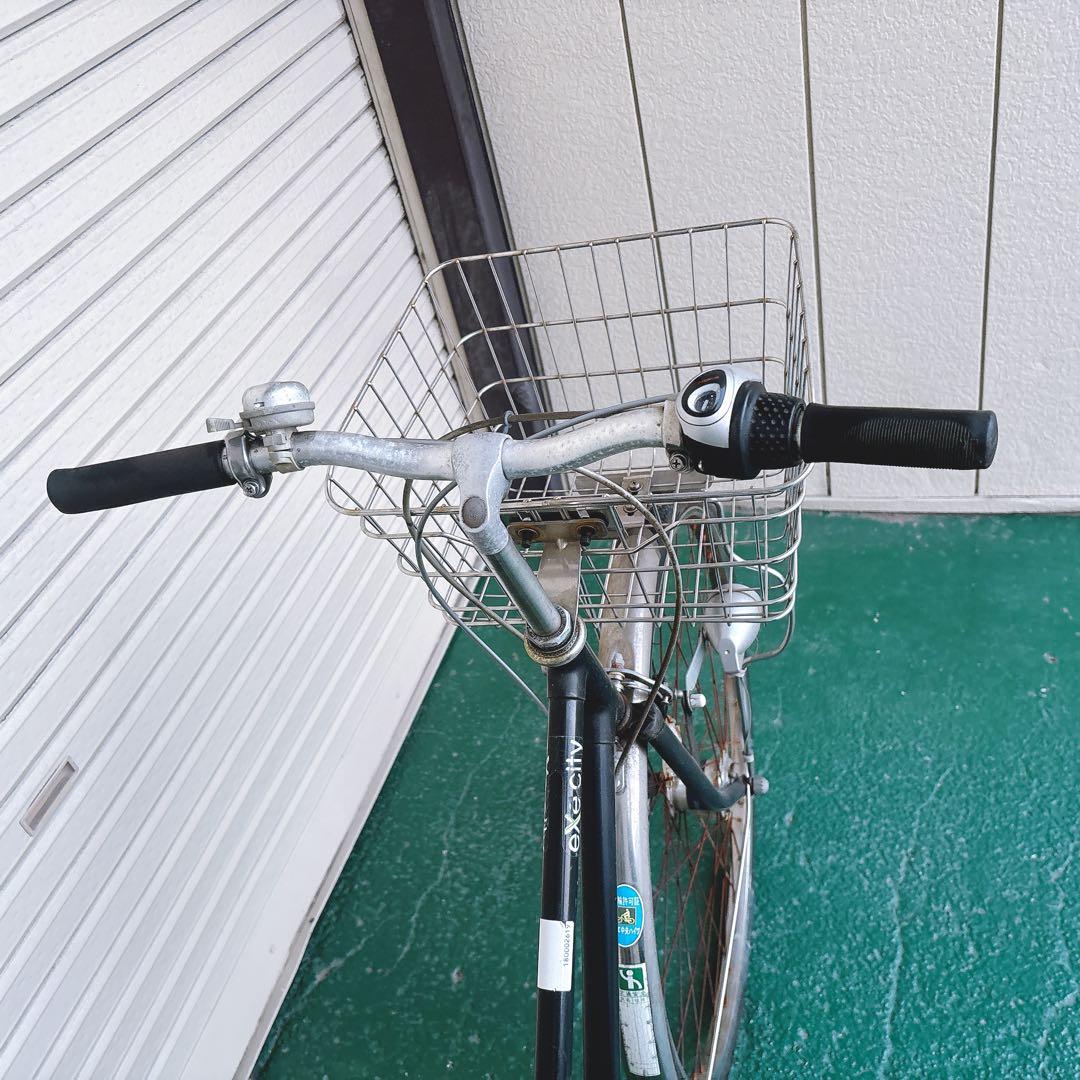 【引取限定】27インチ ブリヂストン シティサイクルエグゼシティExecity
