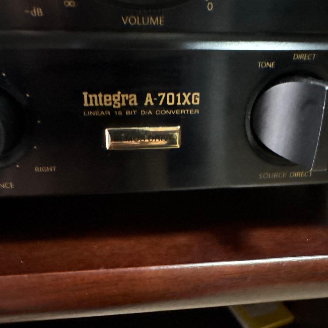 ONKYO Integra A-701XG プリメインアンプ　動作品