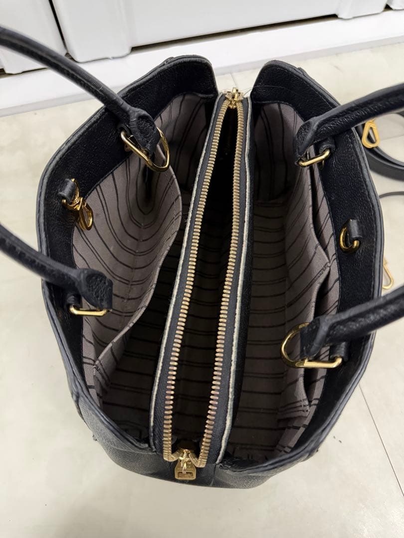 N*i様 ルイヴィトン ハンドバッグ モンテーニュBB モノグラムアンプラント