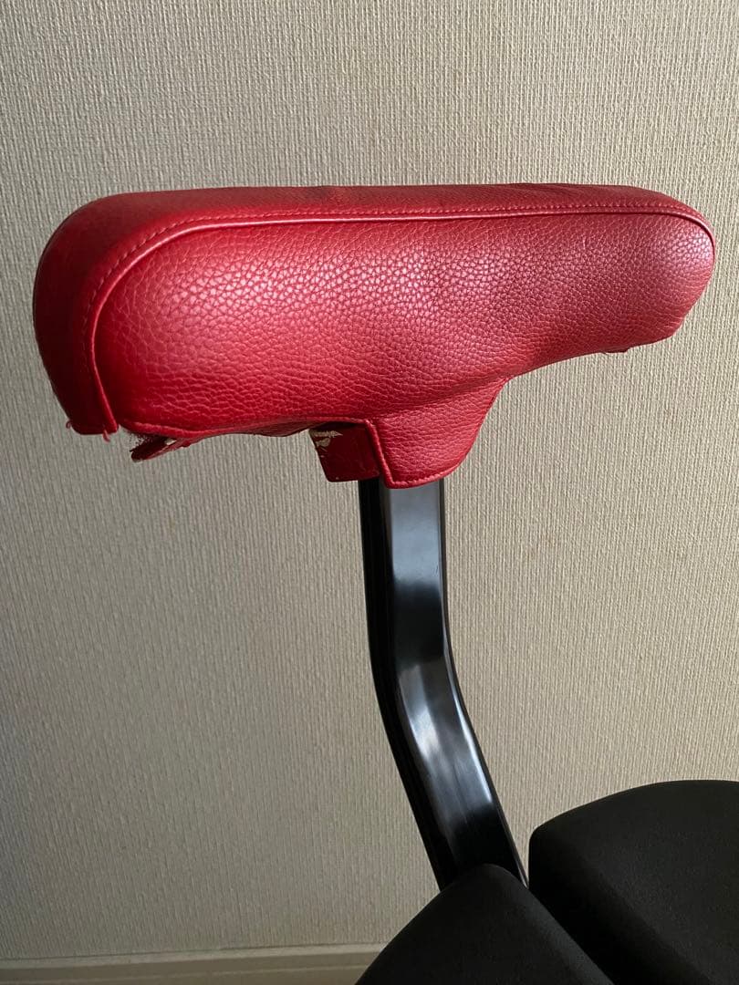 アーユルチェア【ayur chair】オクトパス（赤）／難あり品