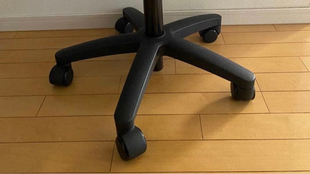 アーユルチェア【ayur chair】オクトパス（赤）／難あり品