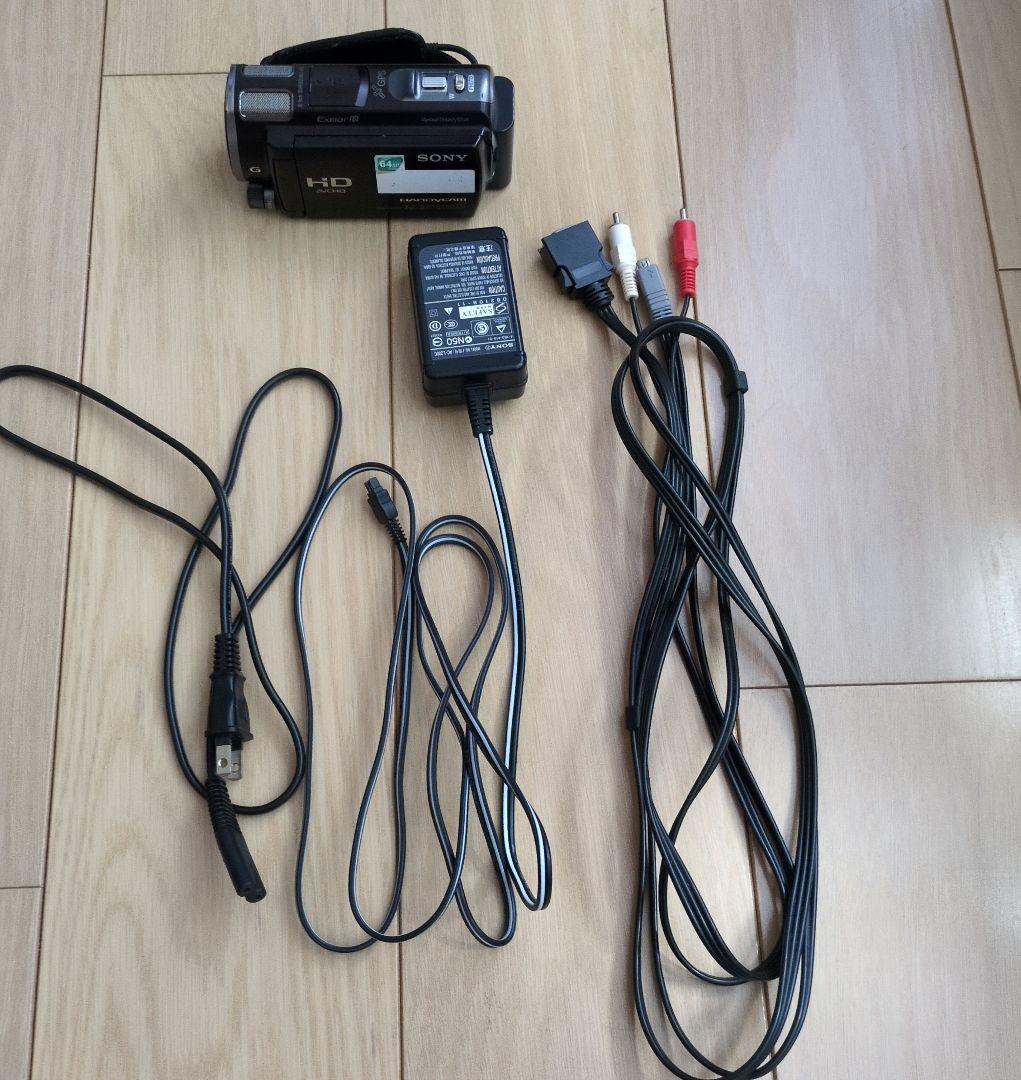 SONY HDR-CX560V ビデオカメラ 12.3メガピクセル