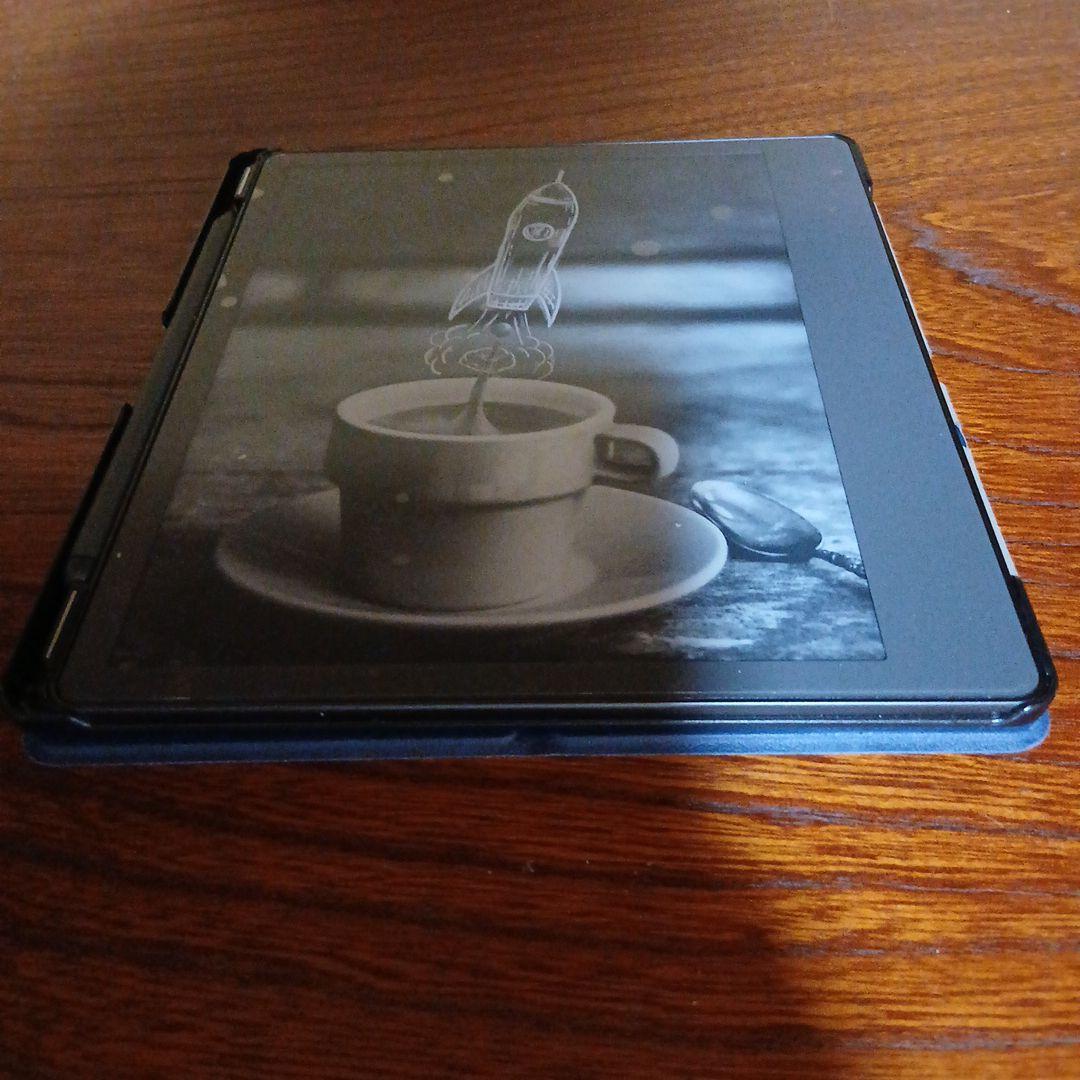 kindle scribe 2022 16GB プレミアムペン、カバー付き