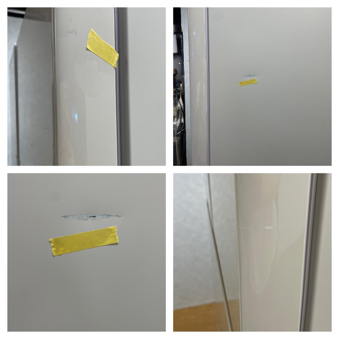 K☆042 東芝 ６ドア冷蔵庫 GR-R460FZ 重量オプション込 未使用品