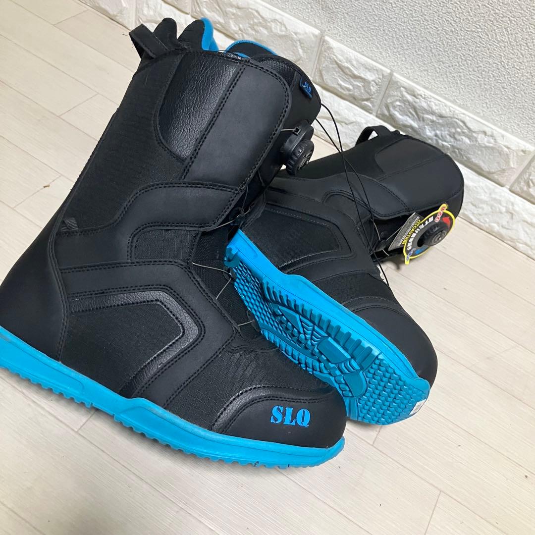 【未使用】28〜28.5cm/SLQ エルエルキュー スノーボードブーツ
