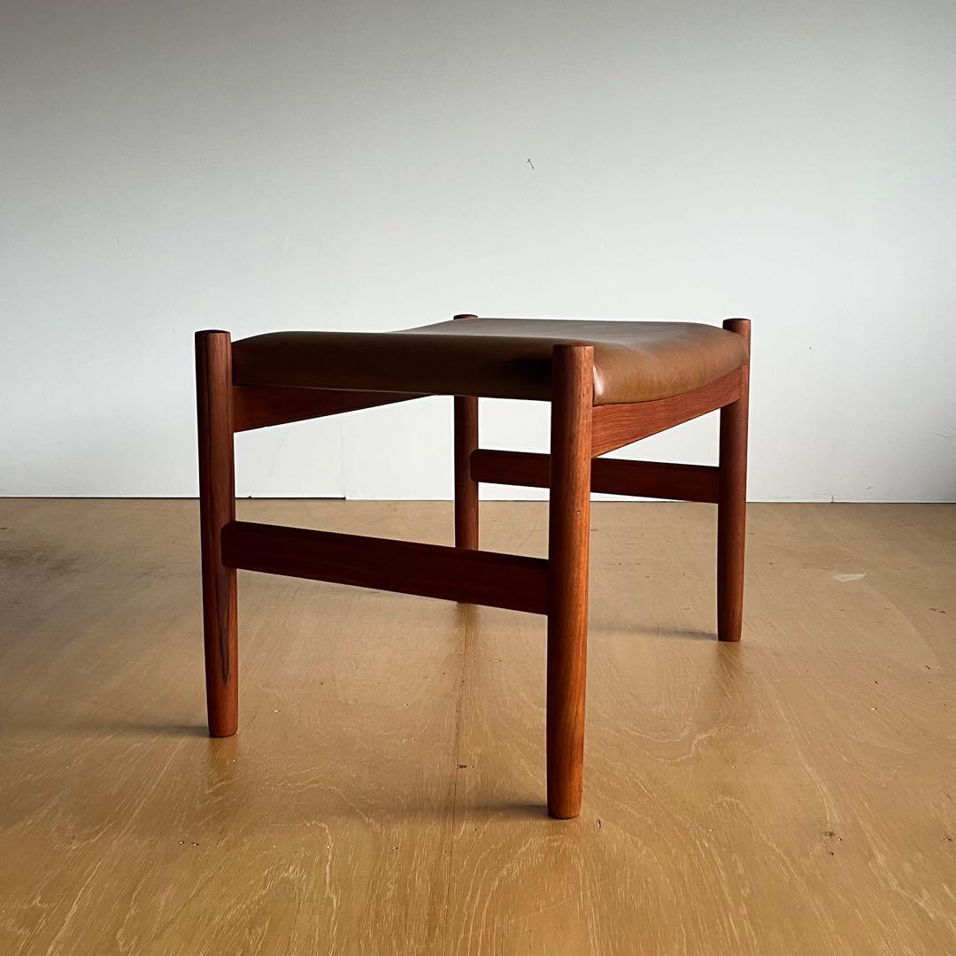 デンマーク製 オットマン ヴィンテージ北欧家具