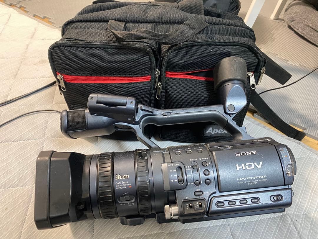 SONY ビデオカメラHDR-FX1 希少品