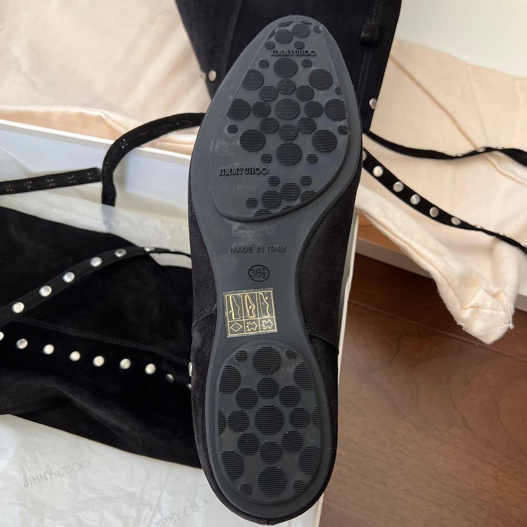 ジミーチュウロングブーツ簡易包装のみお値下げ可