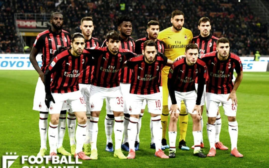 【美品】ACミラン 18/19シーズン ユニフォーム Mサイズ