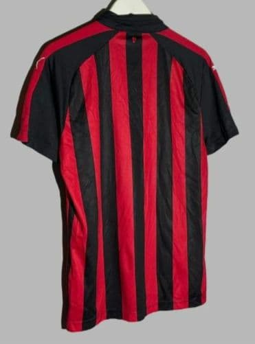 【美品】ACミラン 18/19シーズン ユニフォーム Mサイズ