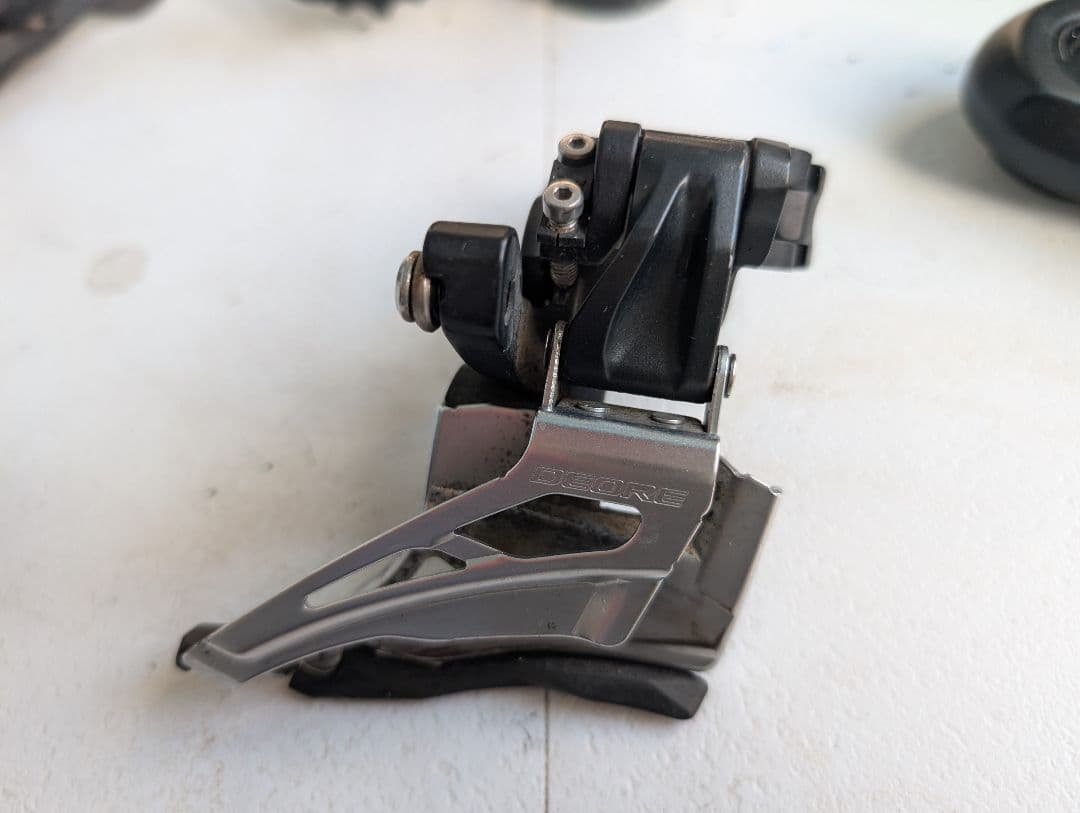 shimano SLX XT 10速