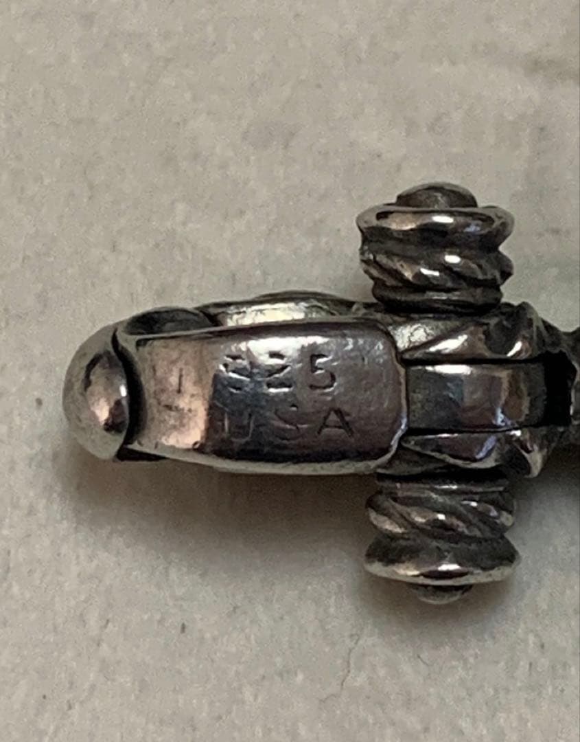 LEONARD KAMHOUT レナードカムホート キークラスプ