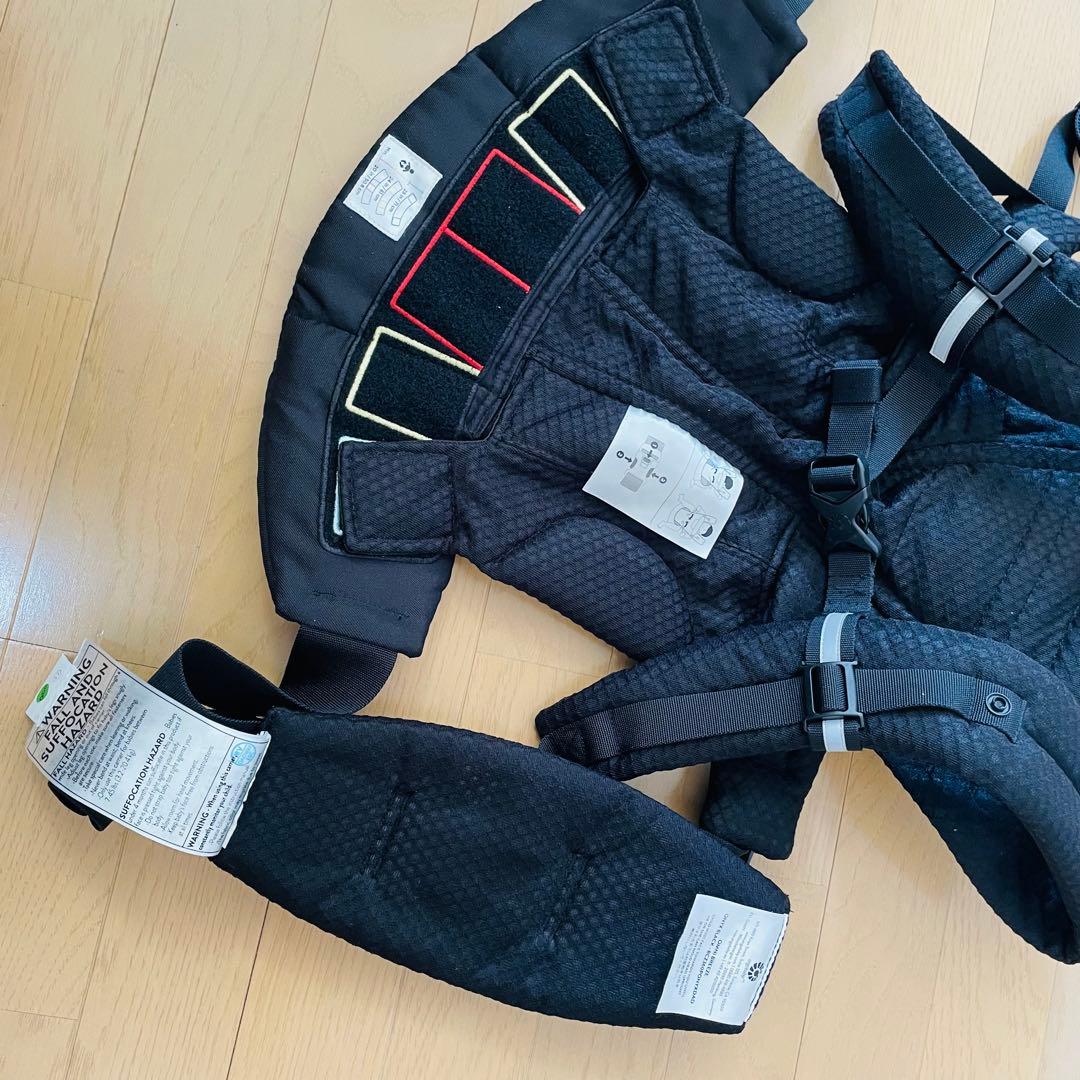 美品✨　国内正規品 エルゴベビー ErgoBaby オムニブリーズ ブラック
