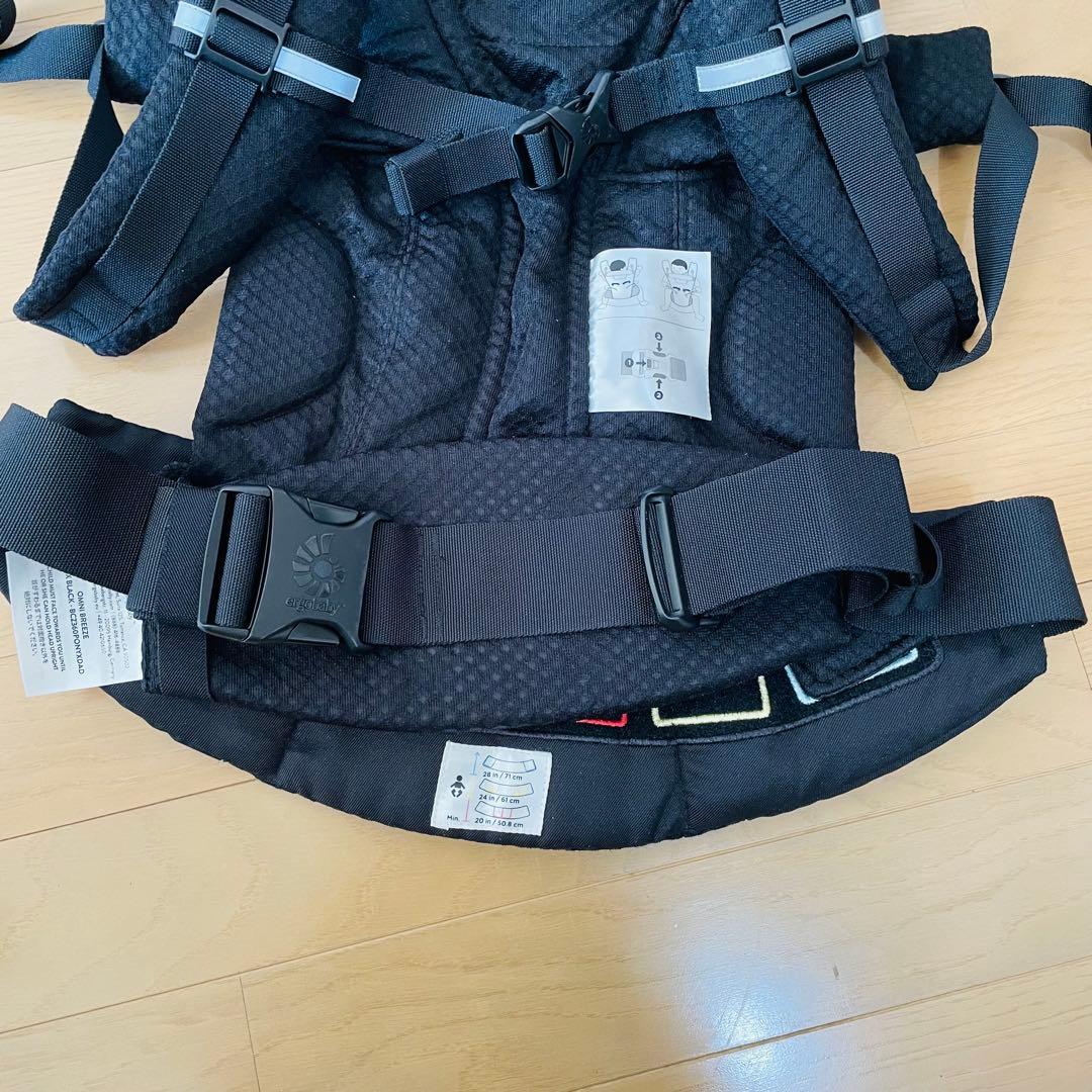 美品✨　国内正規品 エルゴベビー ErgoBaby オムニブリーズ ブラック