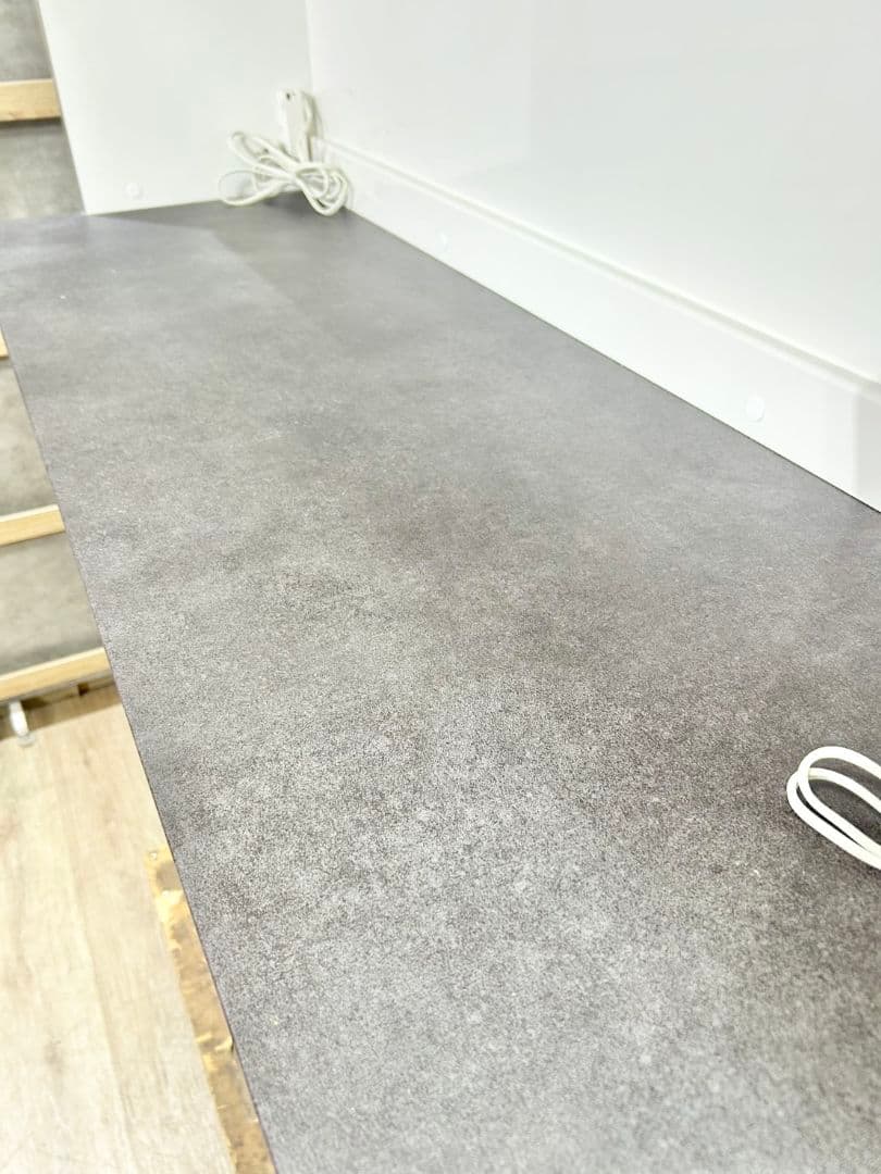 AYANO 綾野製作所 食器棚 レンジボード W1400 木目調