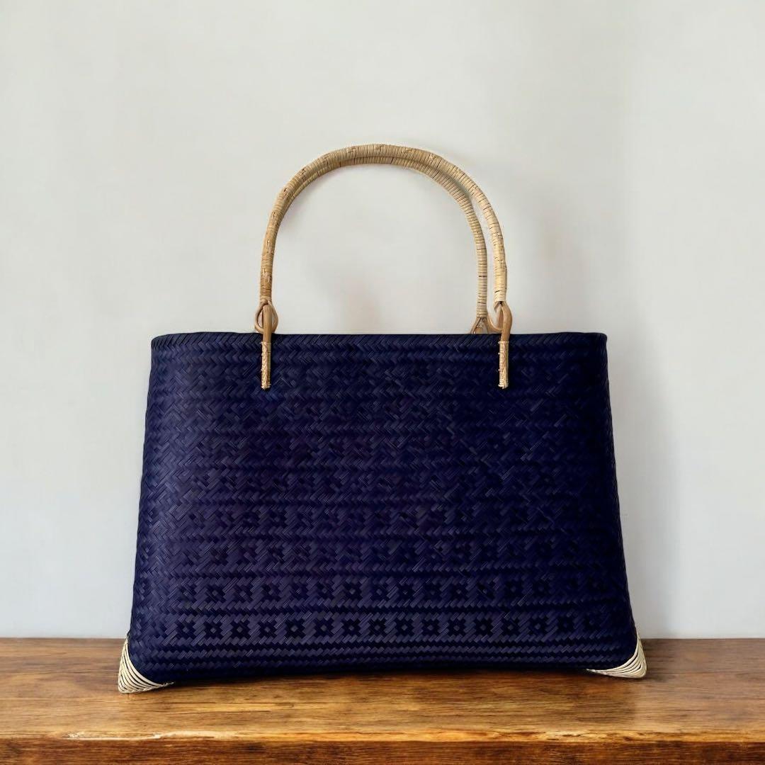 ✼••タイ王室御用達••✼プラニー工房*竹細工*伝統工芸*高級*竹籠バッグ